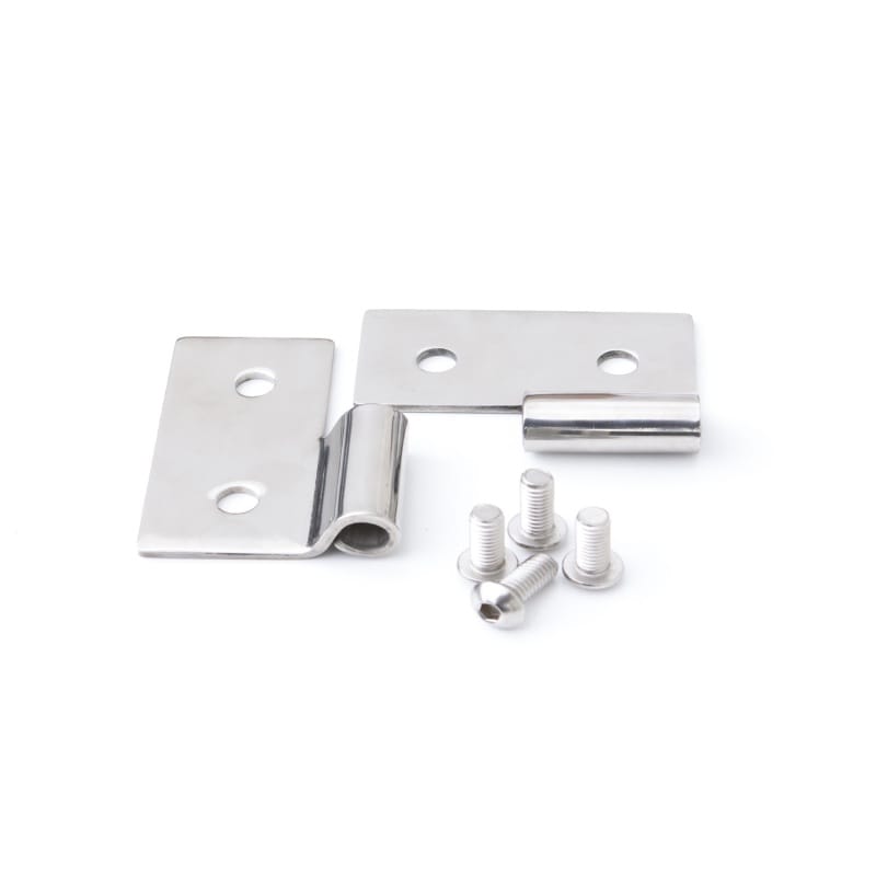 Rampage — Rampage 1976-1983 Jeep CJ5 Lower Door Hinges - Stainless
Lower Dr Hng Brckts
Door Hinge