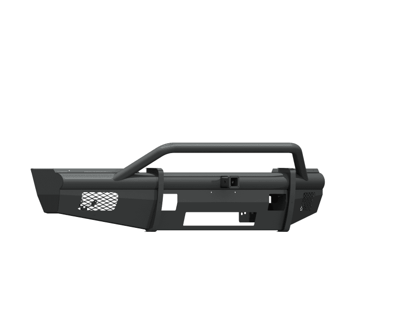 Road Armor — Road Armor 17-20 Ford F-250 Vaquero Front Bumper w/Pre-Runner Guard 2in Receiver - Tex Blk