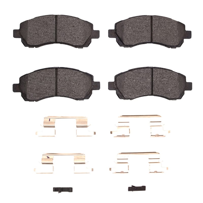 DFC — DFC 97-01 Subaru Legacy Front 4000 HybriDynamic Brake Pads and Hardware Kit
DFC Brake Pad Set