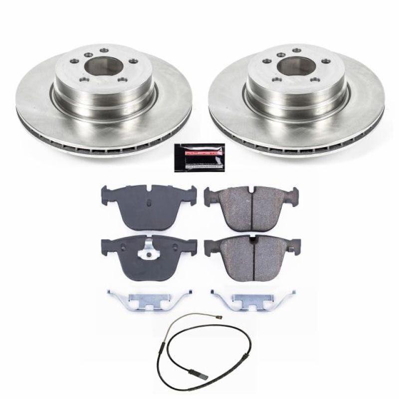 PowerStop — Power Stop 2019 BMW X6 Rear Autospecialty Brake Kit