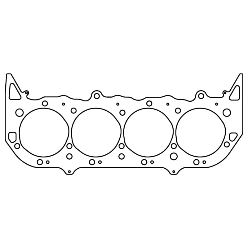 Cometic Gasket — Cometic GM Gen-V/VI Big Block V8 .040in. MLS Cylinder Head Gasket, 4.510in. Bore
Cylinder Head Gasket