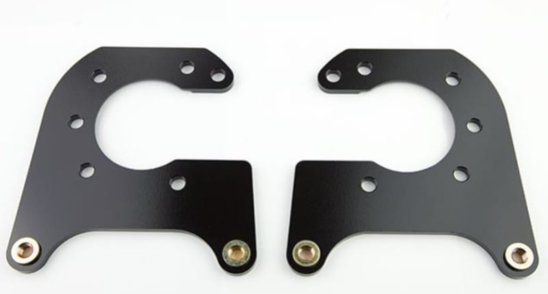 Wilwood — Wilwood Brackets (2) - Rear Drag - Olds / Pont
BRACKET,DRAG