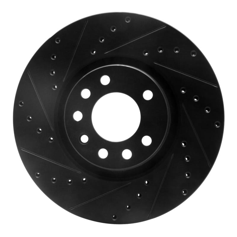 R1 Concepts — R1 99-10 Chevrolet Zafira (Mexico) Front Left Drilled & Slotted Black Brake Rotor
R1 Brake Rotor Drill