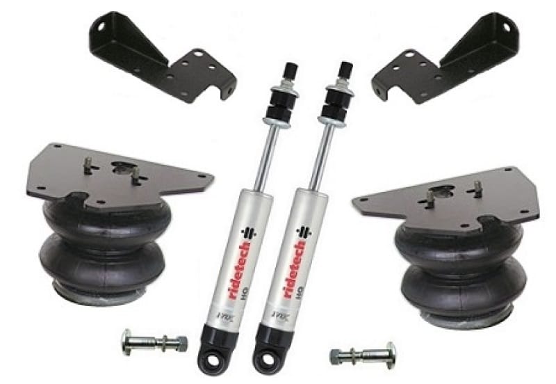 Ridetech — Ridetech 73-87 Chevy C10 Front CoolRide Kit for use with StrongArms
Frt CoolRide 73-87 C