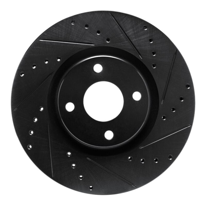 R1 Concepts — R1 18-22 Ford Ecosport Front Right Drilled & Slotted Black Brake Rotor
R1 Brake Rotor Drill