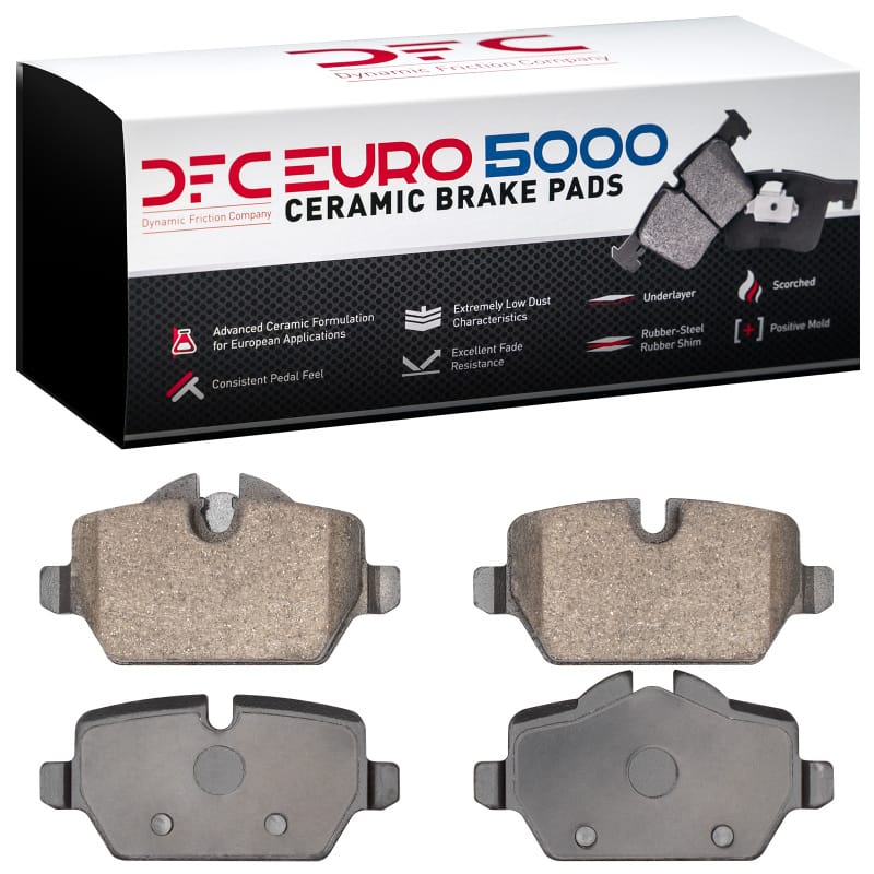 DFC — DFC 05-16 BMW 120i (Mexico) Rear Euro 5000 Ceramic Brake Pads
DFC Brake Pad Set