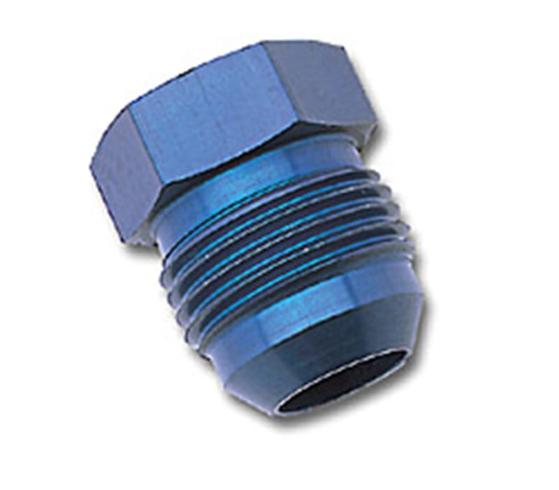 Russell — Russell Performance -6 AN Flare Plug (Blue)