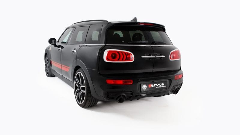 Remus — Remus 2016 Mini John Cooper Works Clubman F54 Cat Back Exhaust (Tail Pipe Set Req)