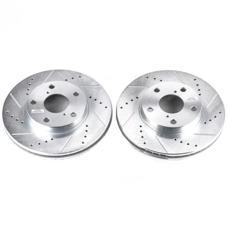 PowerStop — Power Stop 01-05 Toyota RAV4 Front Evolution Drilled & Slotted Rotors - Pair
PowerStop XPR