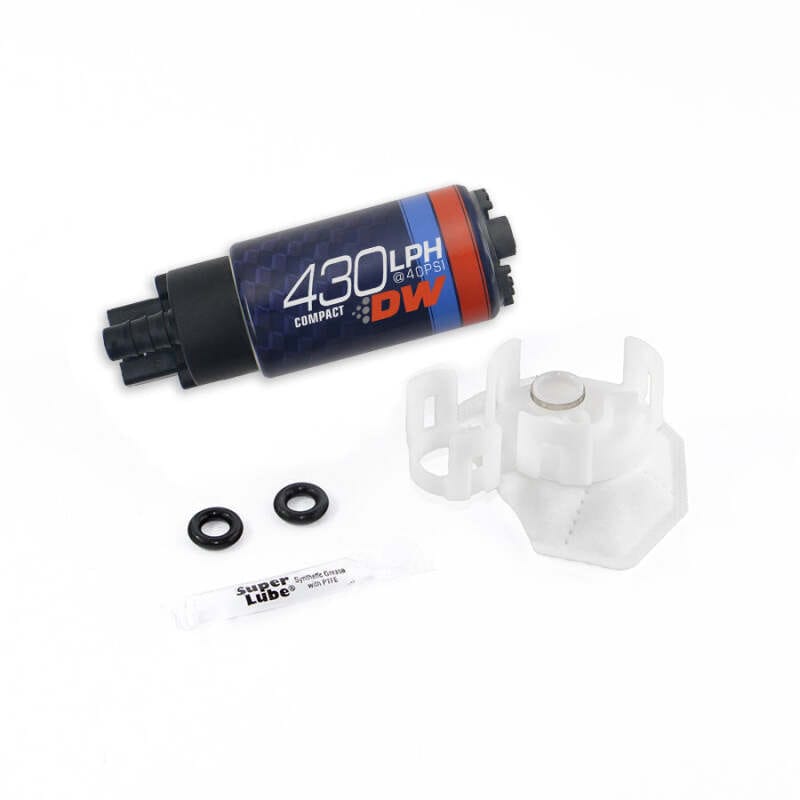DeatschWerks — DeatschWerks Mitsubishi EVO X / 12-16 Honda Civic DW430C 430lph Compact Fuel Pump
Fuel Pumps