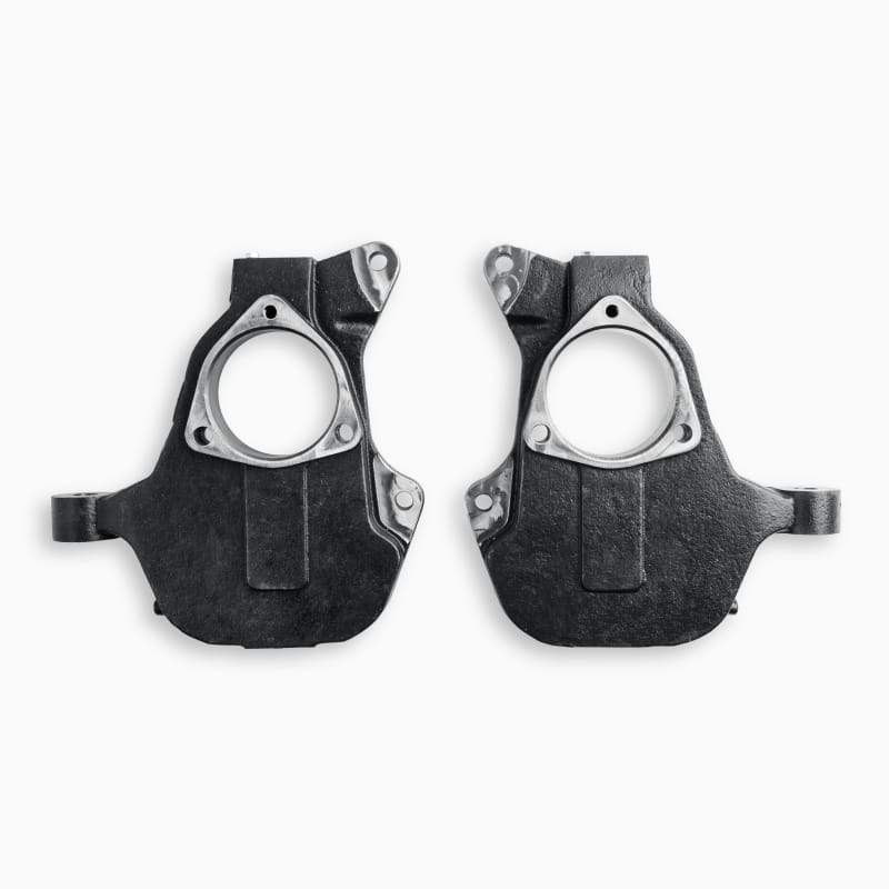 QA1 — QA1 14-18 GM 1500 Spindle Pair 2in Drop For Steel & Alum
Slvrado Drop Spindle