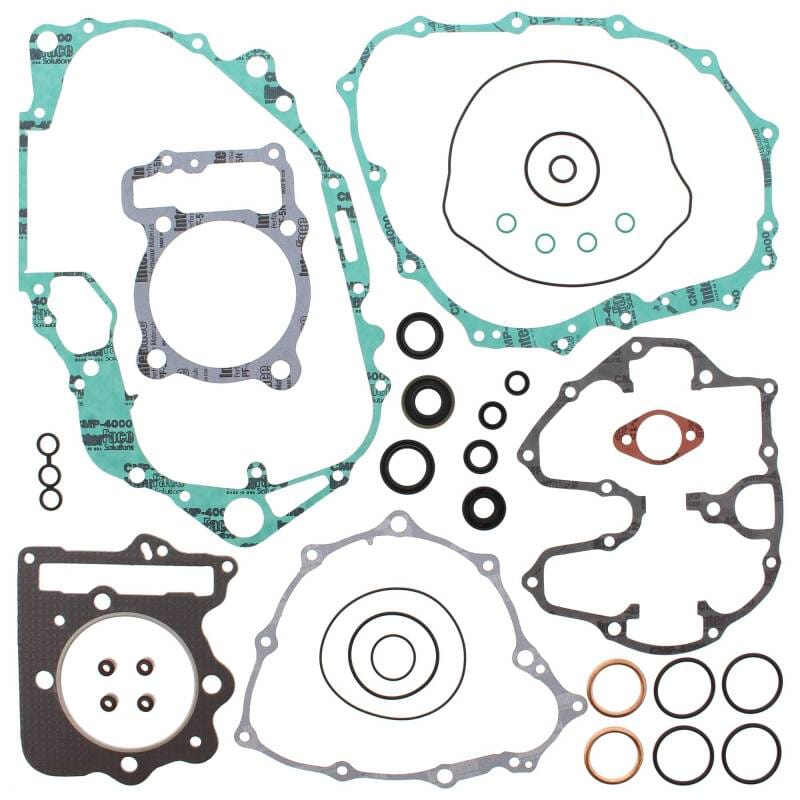 Vertex Pistons — Vertex Gaskets 99-04 Honda XR400R Complete Gasket Kit w/ Oil Seals