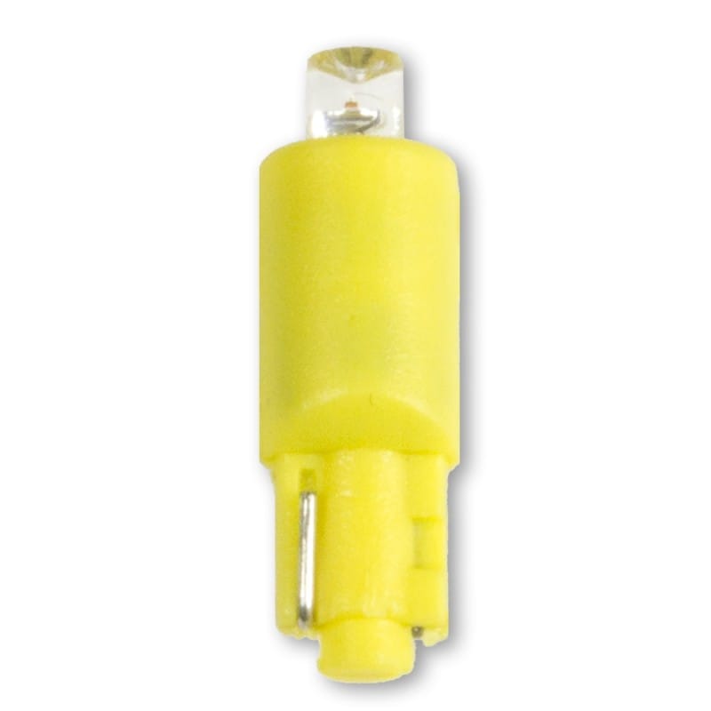 AutoMeter — AutoMeter Led Bulb Replacement T1-3/4 Wedge Amber For Monster Tach
LED BULB T1-3/4 AMBR
