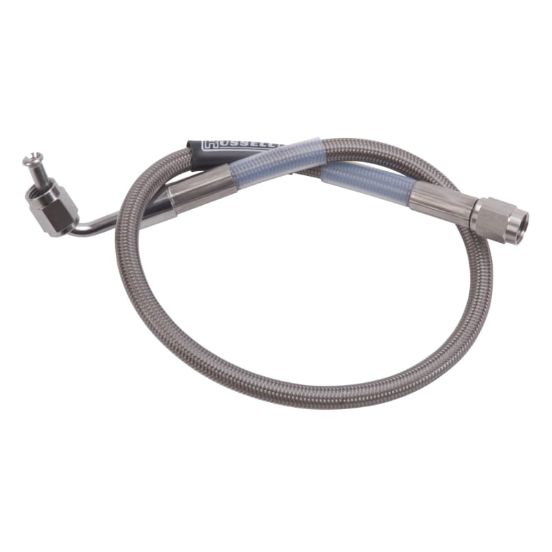 Russell — Russell Performance 36in 90 Degree Competition Brake Hose
Brake Hydraulic Line