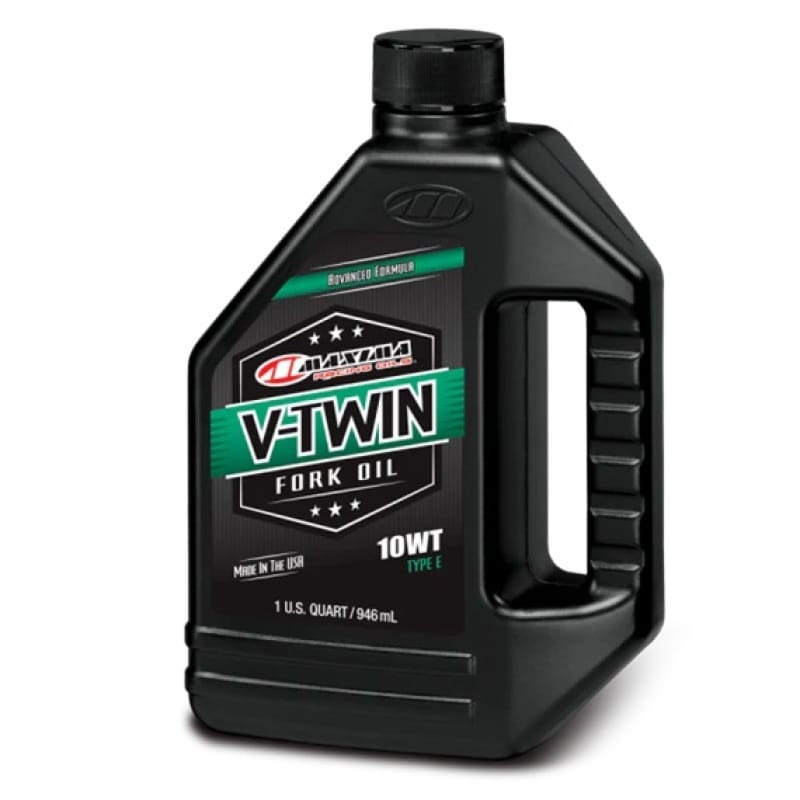 Maxima — Maxima V-Twin Fork Oil 10wt - 1L