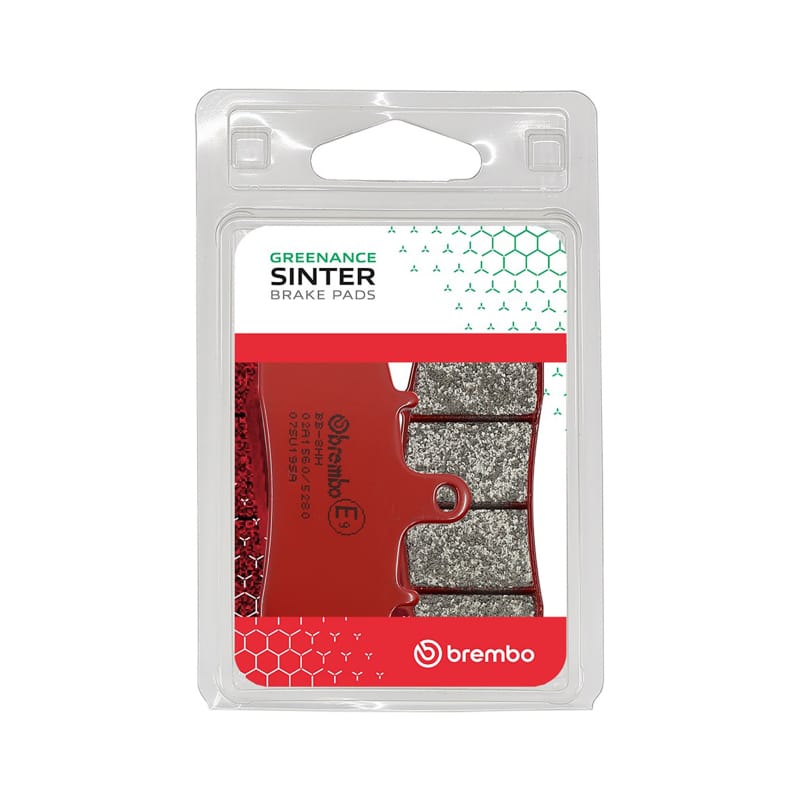 Brembo OE Powersports — Brembo OE 98-01 Kawasaki ZX-6R Ninja 600cc Sinter Brake Pad - Front