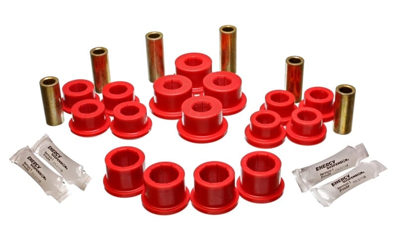Energy Suspension — Energy Suspension 04-07 Mazda RX8 Red Rear Lateral/Trailing Arm Bushings
CntrlArmBshngKt