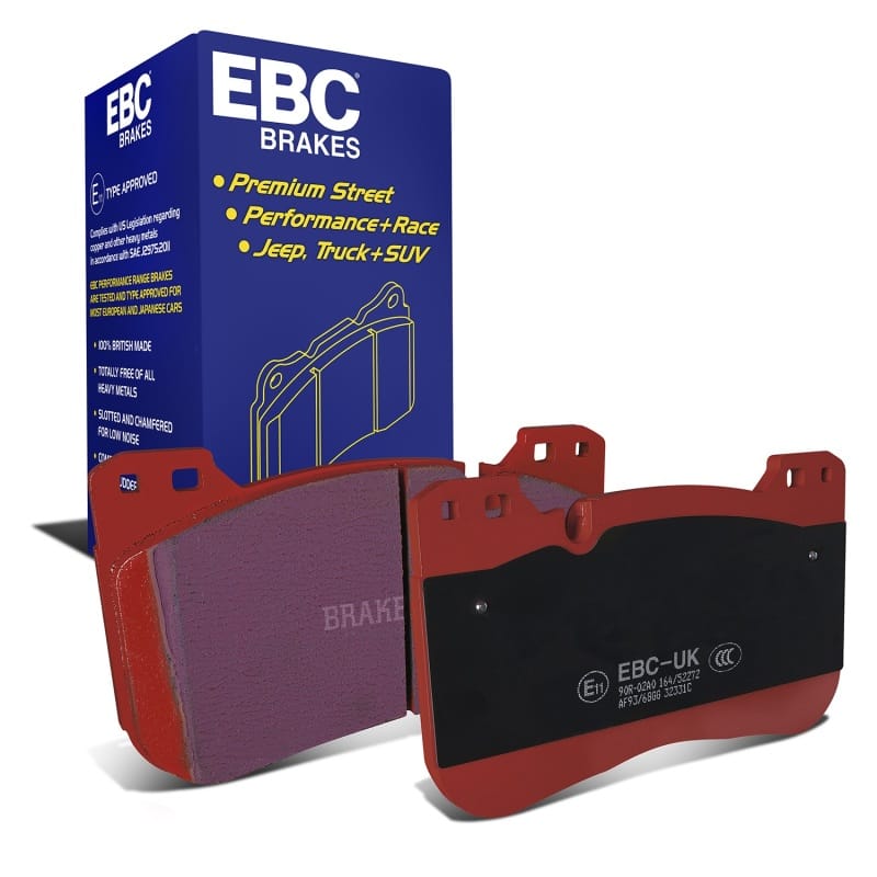 EBC — EBC 2018+ BMW M5 4.4TT (F90) Redstuff Front Brake Pads
Disc Brake Pad