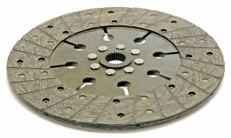 McLeod Racing — McLeod Disc Racing Only Solid Hub Flat 10.5in X 1-3/8 X 10 Spline
Disc