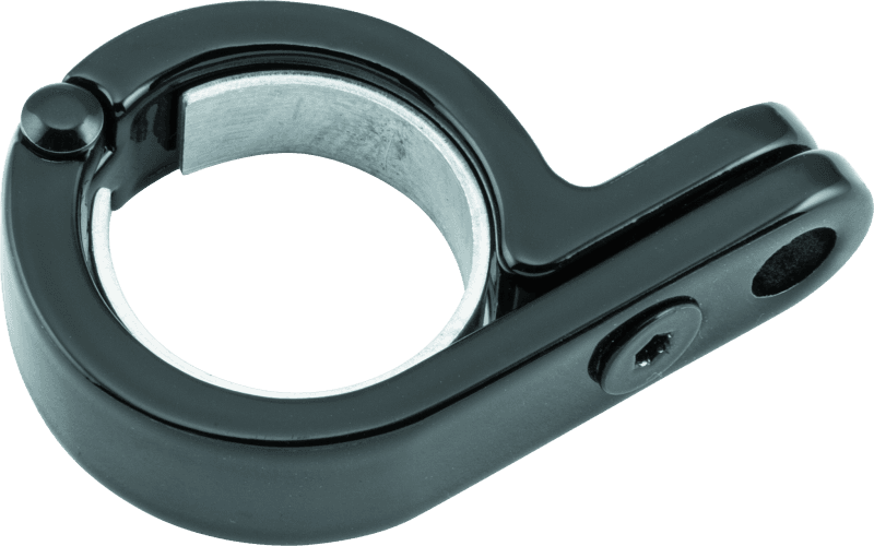 Kuryakyn — P-Clamp 1-1/8 in. -1-1/4 in. Black