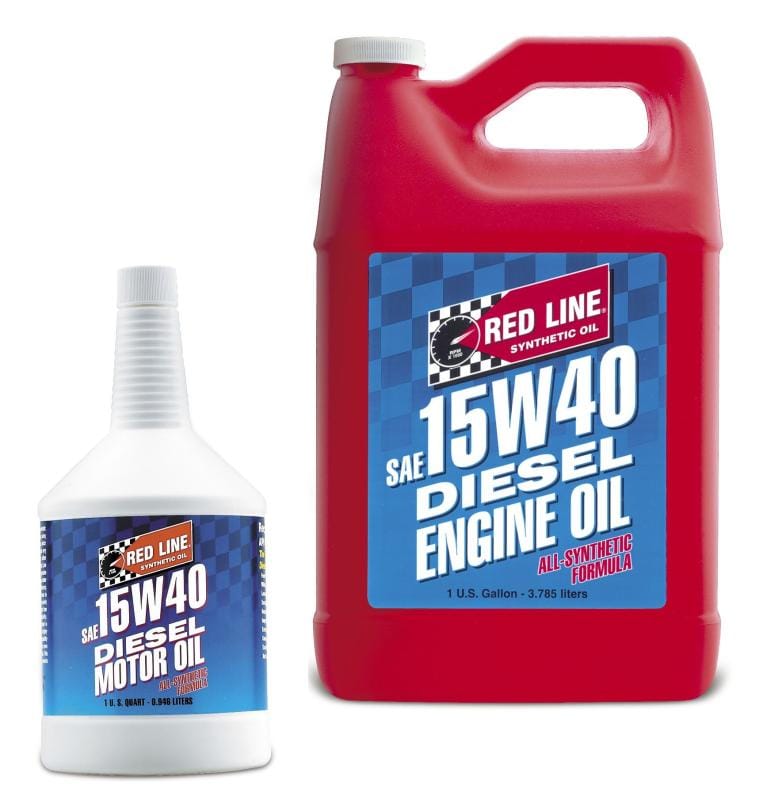 Red Line — Red Line 15W40 Diesel Oil - 5 Gallon