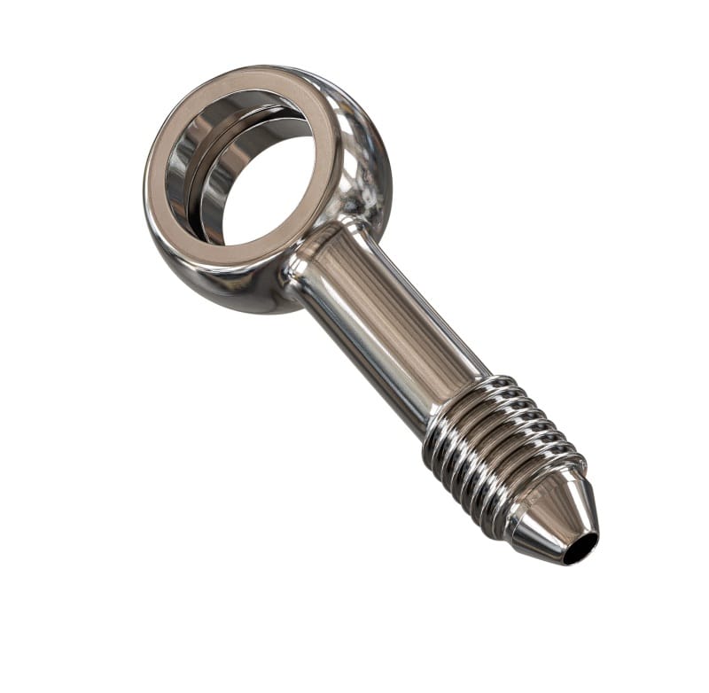 Goodridge — Goodridge Straight Banjo Adaptor for 3/8 or M10 Bolt