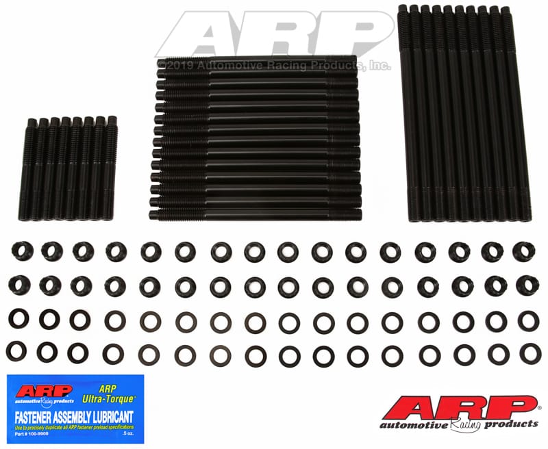 ARP — ARP BBC w/Brodix alum block w/Sonny Lenard 14.5A Pro Stock head,PS Head Stud Kit