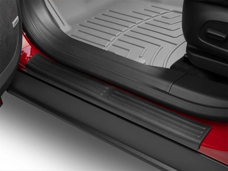 WeatherTech — WeatherTech 21-25 Chevrolet TrailBlazer SillProtector (4pc Set) - Black
Door Sill Protector