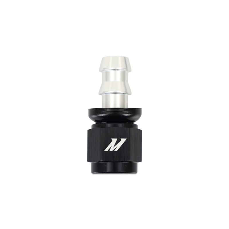 Mishimoto — Mishimoto Straight Push Lock Fitting - 6AN
Hose Fitting