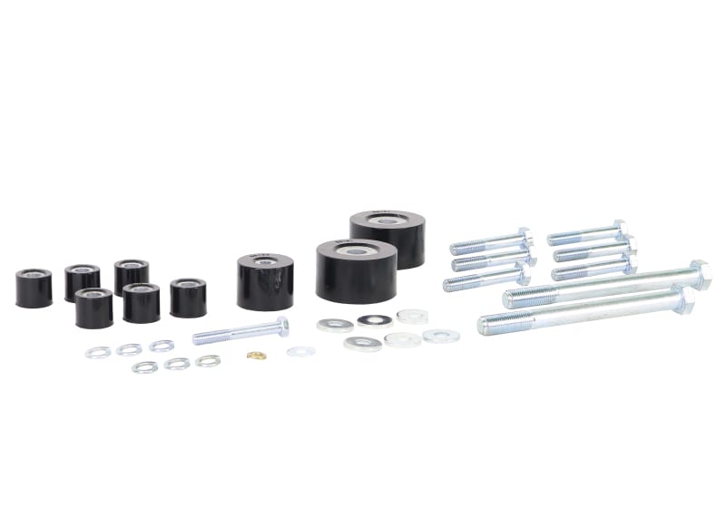 Whiteline — Whiteline 08-21 Toyota Land Cruiser/07-21Lexus LX570 Differential - Drop Kit
Spacer Kit