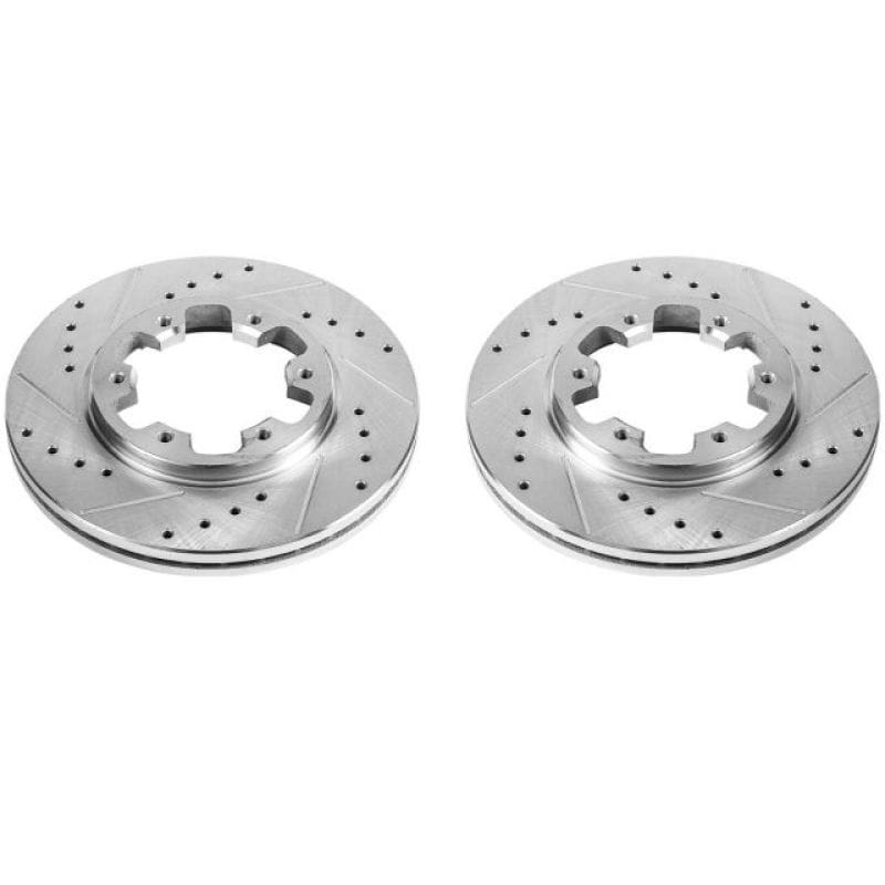 PowerStop — Power Stop 85-86 Nissan 720 Front Evolution Drilled & Slotted Rotors - Pair
PowerStop XPR