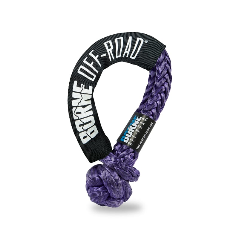 Borne Off-Road — Borne Off-Road 7/16in X 20in Soft Shackle Purple