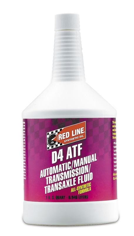 Red Line — Red Line D4 ATF - Quart