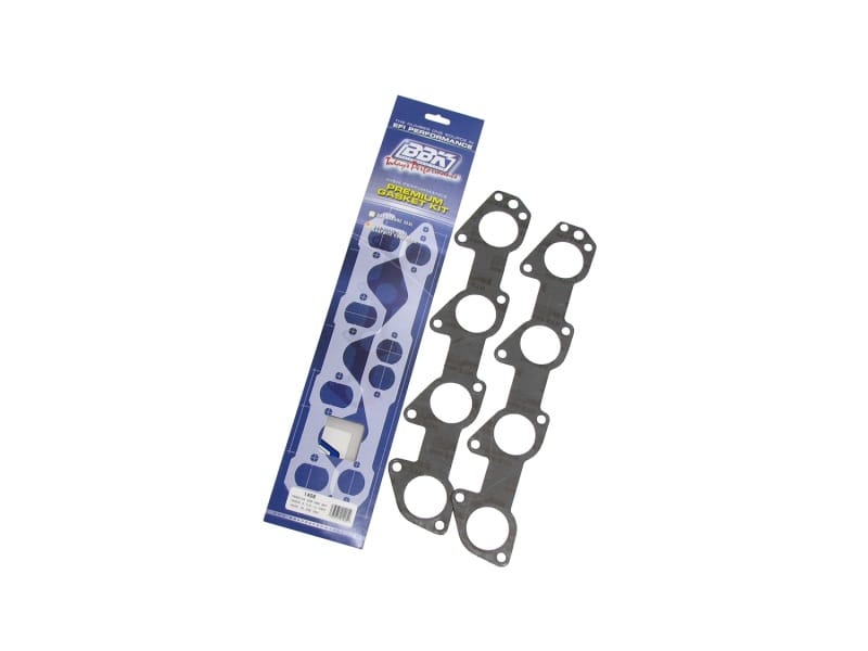 BBK — BBK Dodge Hemi 5.7 6.1 Exhaust Header Gasket Set
Header Gaskets
ExhstHdrGskt