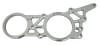 Moroso — Moroso Ford Small Block Alternator & Vacuum Pump Mount - Meziere Water Pump - 93mm Alternator