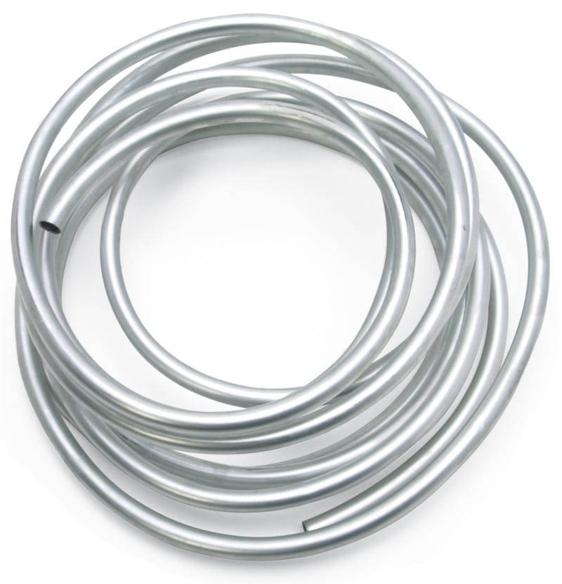 Russell — Russell Performance Natural 3/8in Aluminum Fuel Line