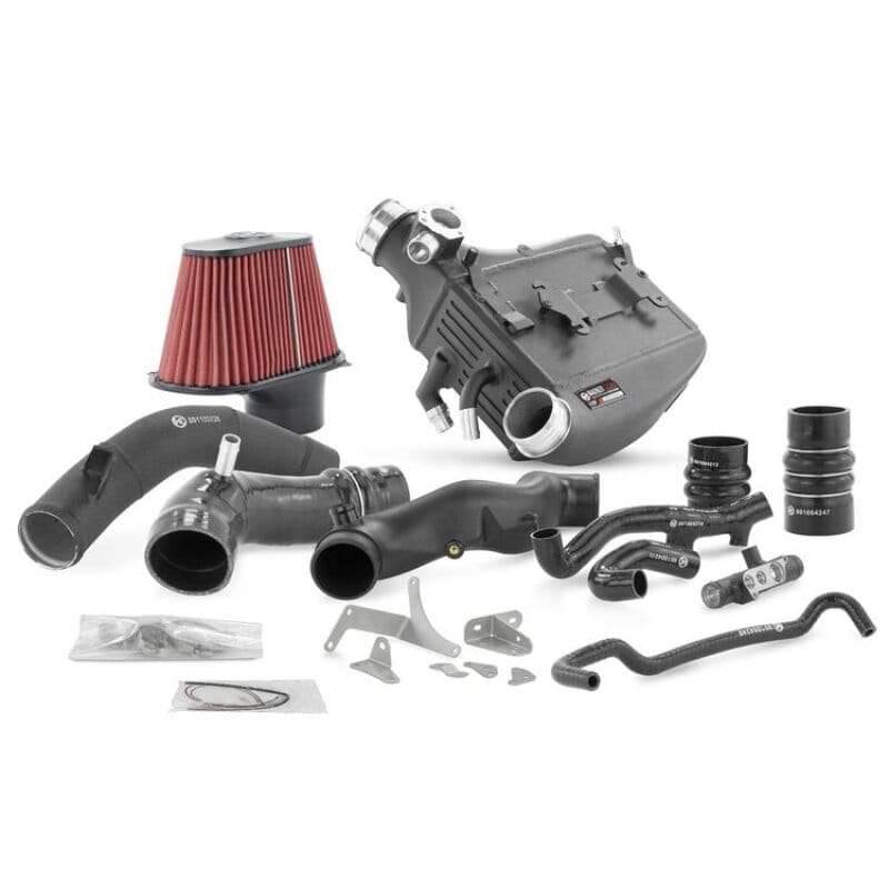 Wagner Tuning — Wagner Tuning 18-22 Mercedes A35 AMG V177/W177 Performance Intercooler Kit w/ Air Intake System