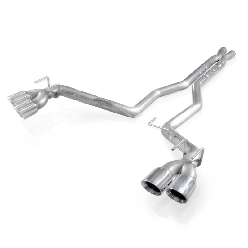Stainless Works — Stainless Works 2012-15 Camaro ZL1 6.2L 3in Catback Dual Chambered Exhaust X-Pipe Resonator Deletes
Exhaust System
