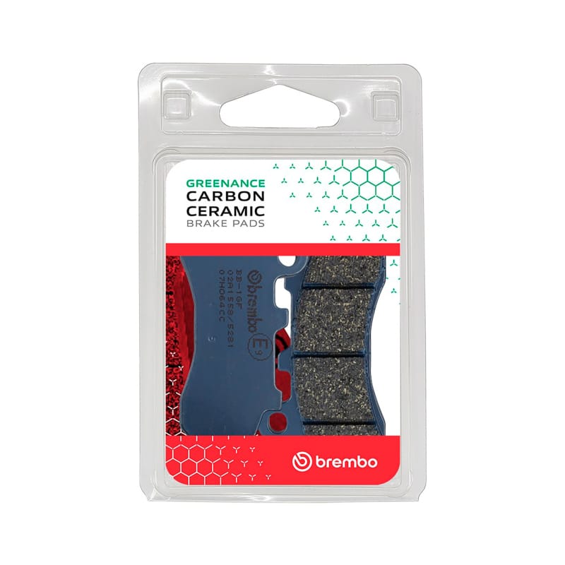 Brembo OE Powersports — Brembo OE 17-21 Honda CB F 125cc Carbon Ceramic Brake Pad - Front
