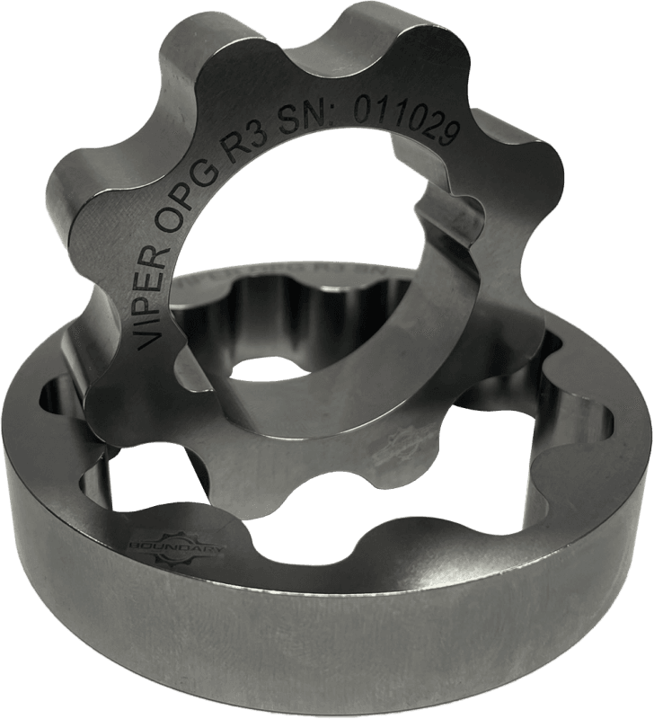 Boundary — Boundary 00-06 Dodge ZB V10 8.3L 0.785in Height Billet MartenWear Treated Oil Pump Gear