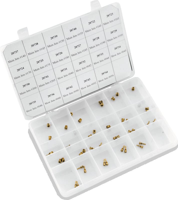 TwinPower — Jet Kit Assortment For Keihin CV Style Carbs