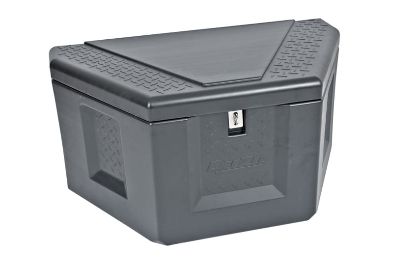 Dee Zee — Dee Zee Universal Tool Box - Specialty Triangle Plastic