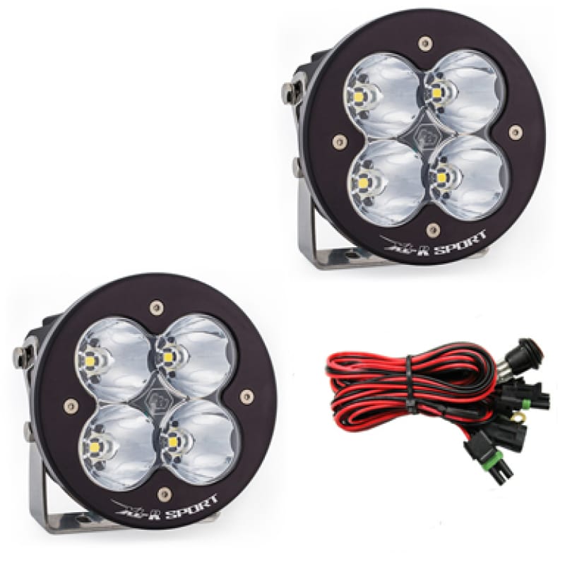 Baja Designs — Baja Designs XL R Sport Series High Speed Spot Pattern Pair LED Light Pods
