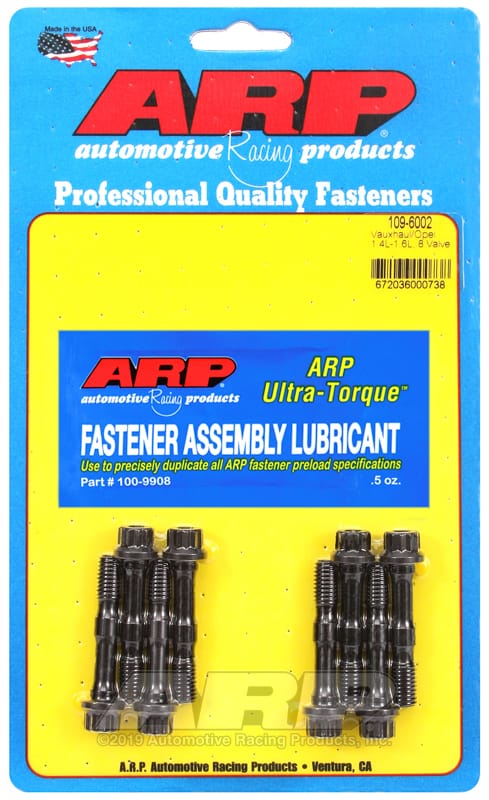 ARP — ARP Opel/Vauxhall 1.4L-1.6L 8V Rod Bolt Kit