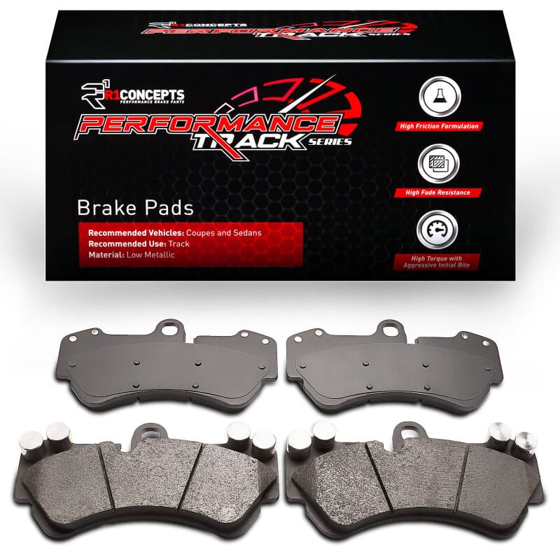 R1 Concepts — R1 17-18 Mercedes-Benz G550 4X4 Front Track/Street Brake Pads
