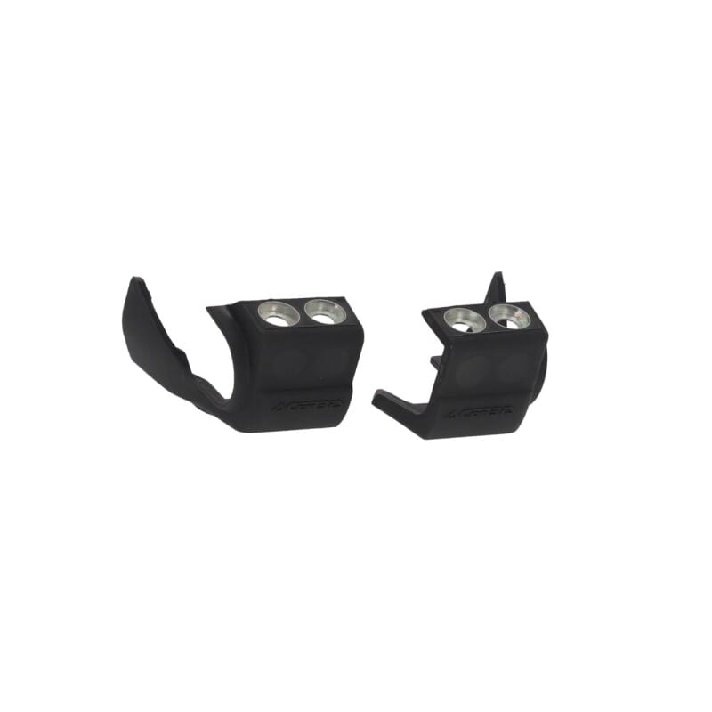 Acerbis — Acerbis 2023 Honda Transalp 750 Fork Shoe Protector - Black