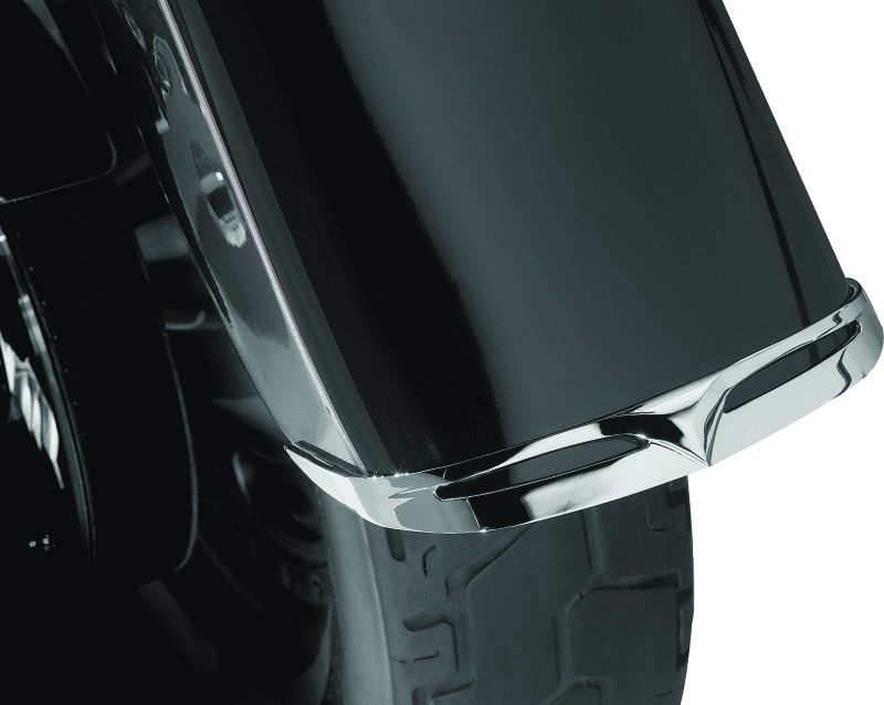 Kuryakyn — Fender Tip Front Leading Edge Chrome