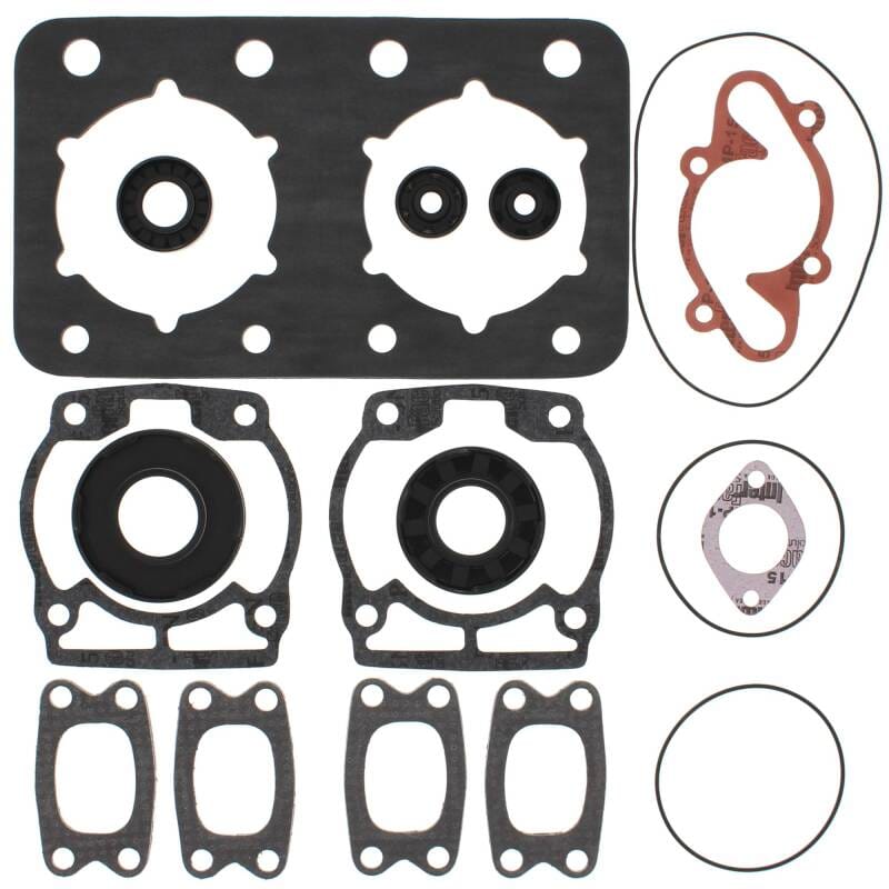 Vertex Pistons — Vertex Gaskets 89-90 Ski-Doo Formula Plus/ LT Complete Gasket Kit w/ Oil Seals
