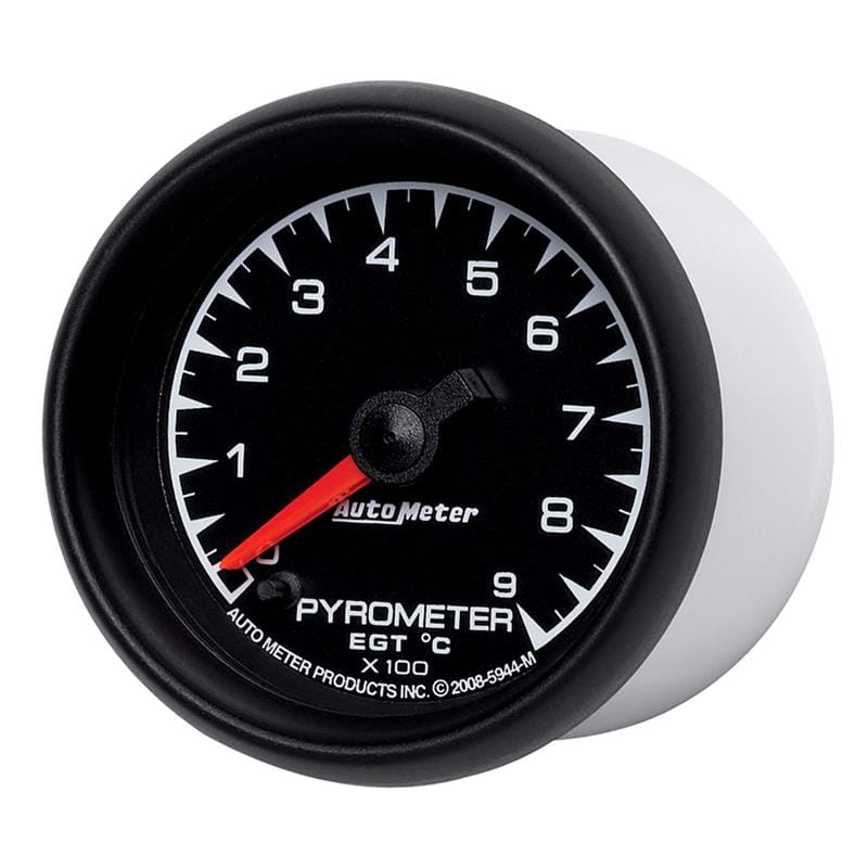 AutoMeter — Autometer ES 52.4mm Pyrometer 0-900 Degree C FSE Gauge
2" EGT 900C ELEC ES