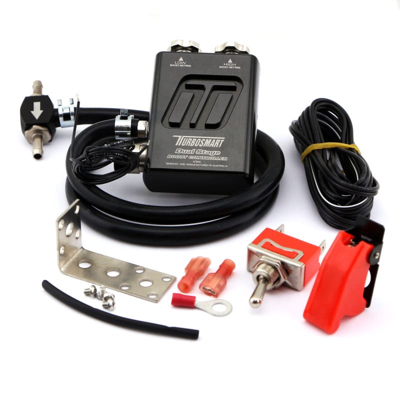 Turbosmart — Turbosmart Dual Stage Boost Controller V2 - Black
Boost Controller